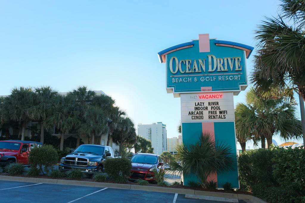 Ocean Drive Beach And Golf Resort North Myrtle Beach Dış mekan fotoğraf