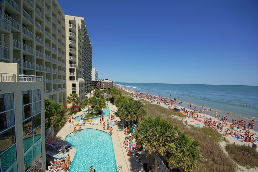 Ocean Drive Beach And Golf Resort North Myrtle Beach Dış mekan fotoğraf