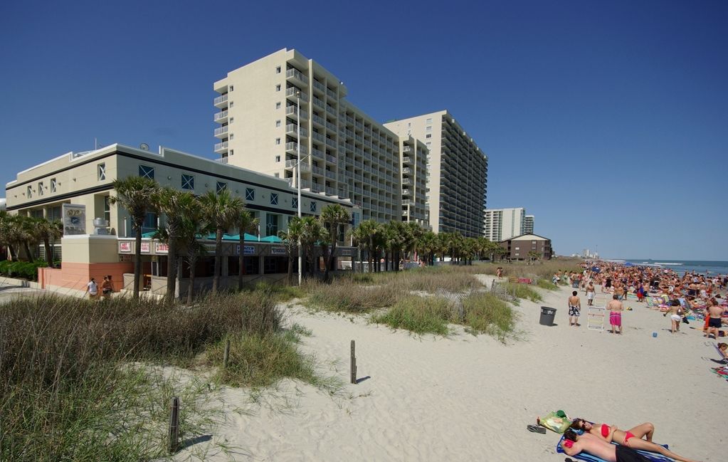 Ocean Drive Beach And Golf Resort North Myrtle Beach Dış mekan fotoğraf