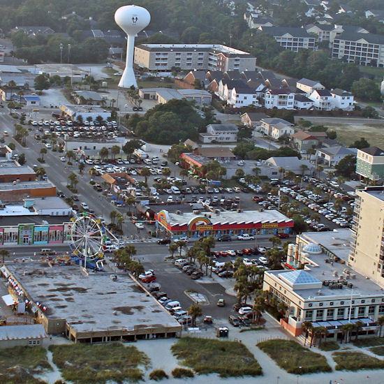 Ocean Drive Beach And Golf Resort North Myrtle Beach Dış mekan fotoğraf